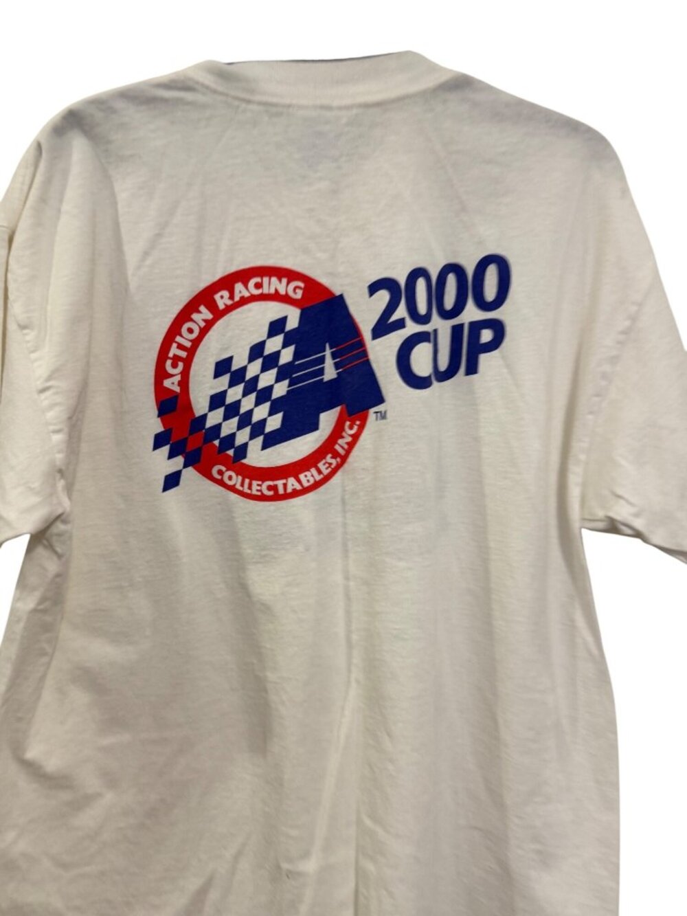 Vintage NASCAR Silicon Motor Speedway T-Shirt XL 2000 Cup Gildan - Picture 6 of 7
